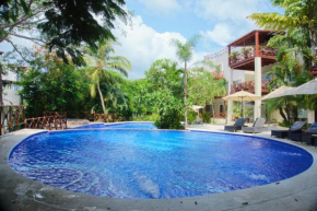 Hermoso Apartamento con Piscina/RoofGarden/Ac/ en Sayulita.